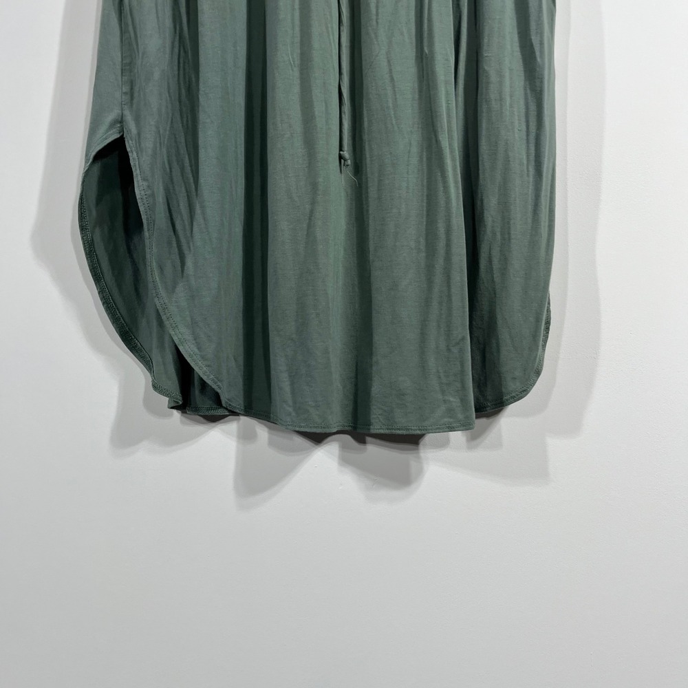 Sozy Tulip Hem Midi Skirt Drawstring Womens Large Cottagecore Prairie Feminine - Picture 3 of 10